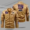 New York Giants Leather Jacket HO09