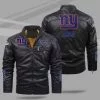 New York Giants Leather Jacket VR92
