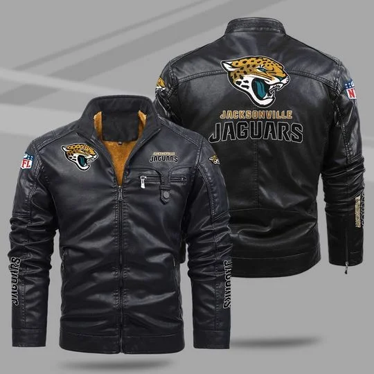 Jacksonville Jaguars Leather Jacket UJ37