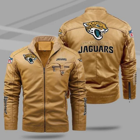 Jacksonville Jaguars Leather Jacket LZ94