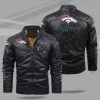 Denver Broncos Leather Jacket YC80