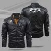 Philadelphia Eagles Leather Jacket PU77