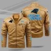 Carolina Panthers Leather Jacket QM89