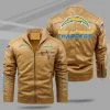Los Angeles Chargers Leather Jacket FM81