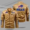 Buffalo Bills Leather Jacket HL09