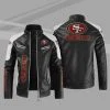 San Francisco 49ers Leather Jacket TQ88
