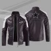 Dallas Cowboys Leather Jacket YP18