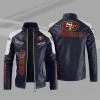 San Francisco 49ers Leather Jacket JX33