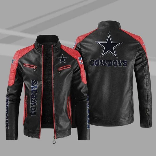 Dallas Cowboys Leather Jacket UR19
