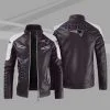 New England Patriots Leather Jacket TL19