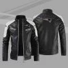New England Patriots Leather Jacket OA36