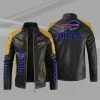 Buffalo Bills Leather Jacket FB82