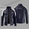 New England Patriots Leather Jacket FV24