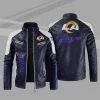 Los Angeles Rams Leather Jacket MV71