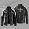 New Orleans Saints Leather Jacket CR81