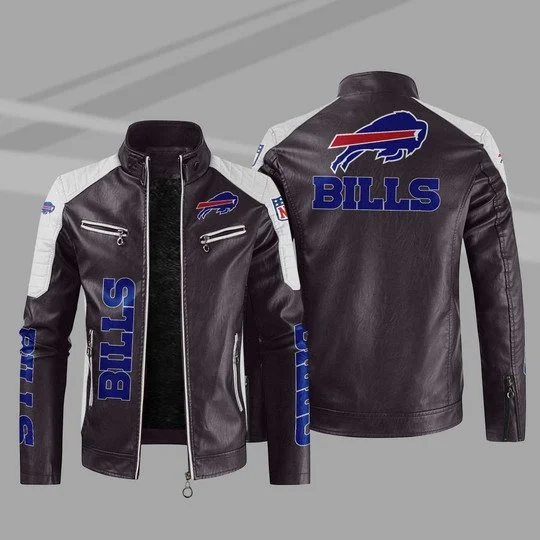 Buffalo Bills Leather Jacket CW82