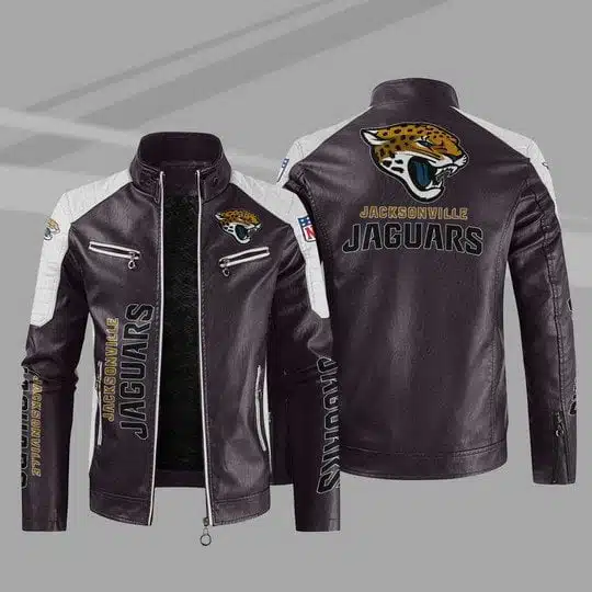Jacksonville Jaguars Leather Jacket UF94