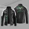 New York Jets Leather Jacket LC91