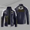 Green Bay Packers Leather Jacket IT53