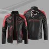 Atlanta Falcons Leather Jacket JJ12