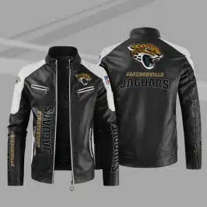 Jacksonville Jaguars Leather Jacket RK38
