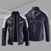 Atlanta Falcons Leather Jacket GP17