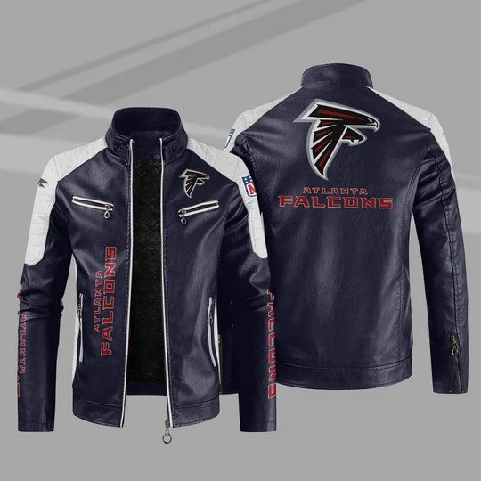 Atlanta Falcons Leather Jacket GP17