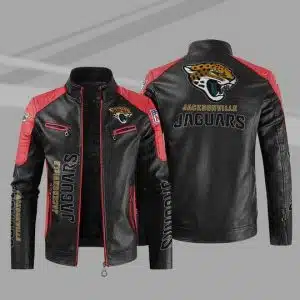 Jacksonville Jaguars Leather Jacket ZC39