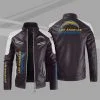 Los Angeles Chargers Leather Jacket DM19