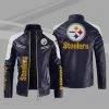 Pittsburgh Steelers Leather Jacket NE39