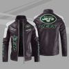 New York Jets Leather Jacket XI11