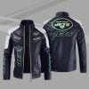New York Jets Leather Jacket EW82