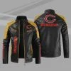Chicago Bears Leather Jacket UF55