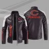 Chicago Bears Leather Jacket EN84