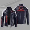 Chicago Bears Leather Jacket QH66