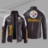 Pittsburgh Steelers Leather Jacket OB26