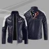 Houston Texans Leather Jacket KM48