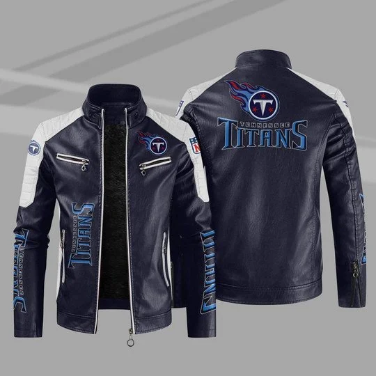 Tennessee Titans Leather Jacket KD84