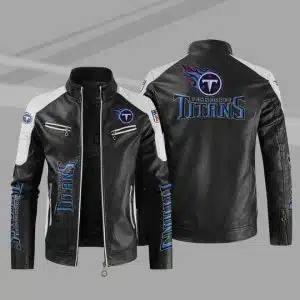 Tennessee Titans Leather Jacket PK26