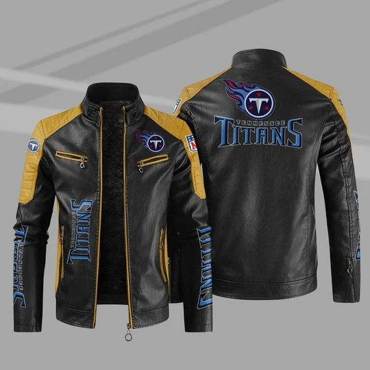 Tennessee Titans Leather Jacket HS71