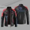 Tennessee Titans Leather Jacket PZ73