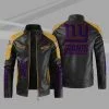 New York Giants Leather Jacket HK47