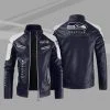 Seattle Seahawks Leather Jacket OE33
