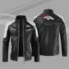 Denver Broncos Leather Jacket FN70