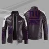 New York Giants Leather Jacket ZI49