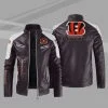 Cincinnati Bengals Leather Jacket UR49