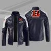 Cincinnati Bengals Leather Jacket UR22