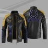 Indianapolis Colts Leather Jacket SI38