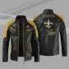 New Orleans Saints Leather Jacket NI66