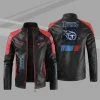 Tennessee Titans Leather Jacket KP28